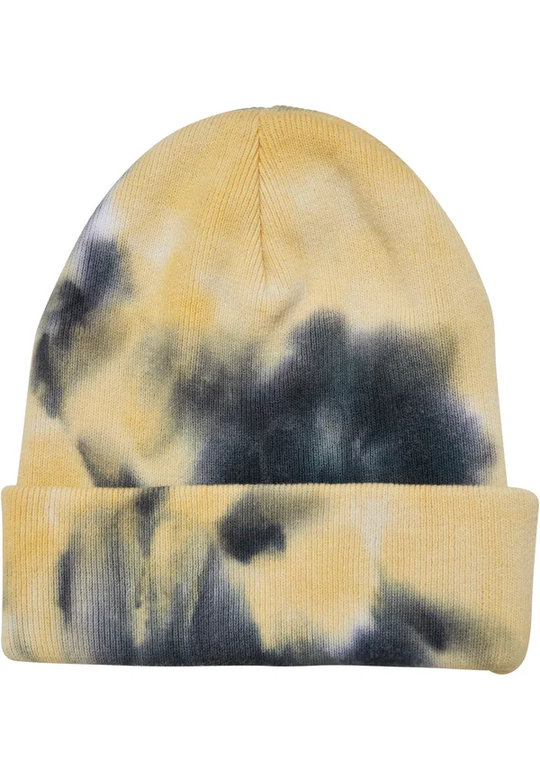 Beanie - yellow black
