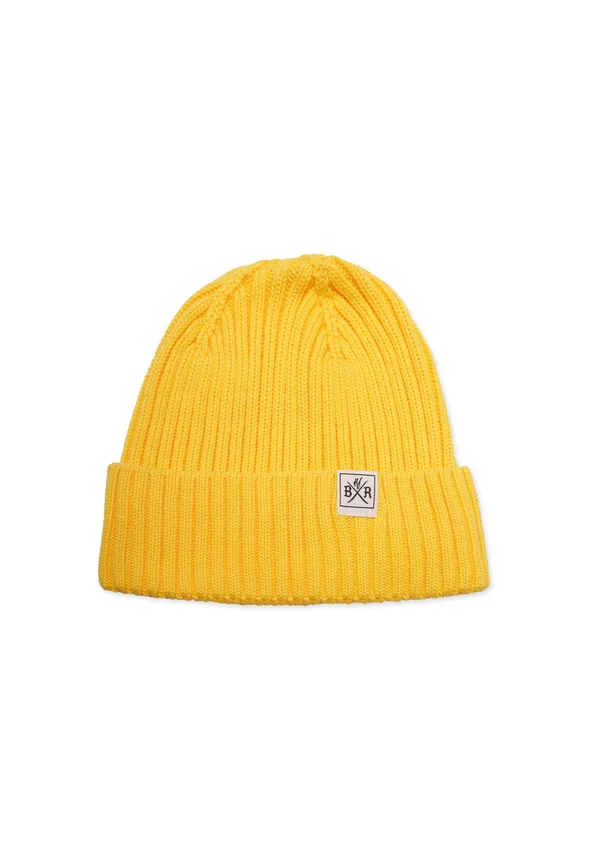 Beanie - yellow