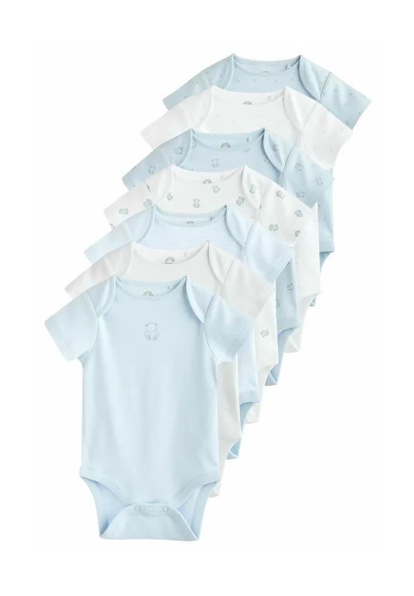 BEAR SHORT SLEEVE REGULAR FIT PACK OF 7 - Body - blue