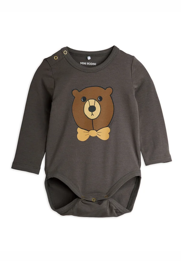 BEAR UNISEX - Body - grey