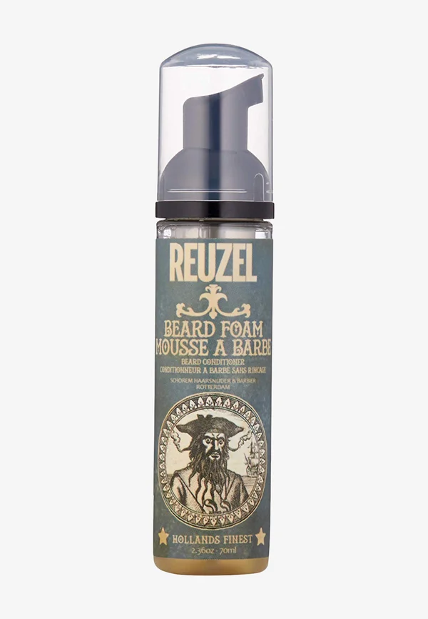 BEARD FOAM BY REUZEL FOR MEN - 2.36 OZ FOAM - Beard shampoo
