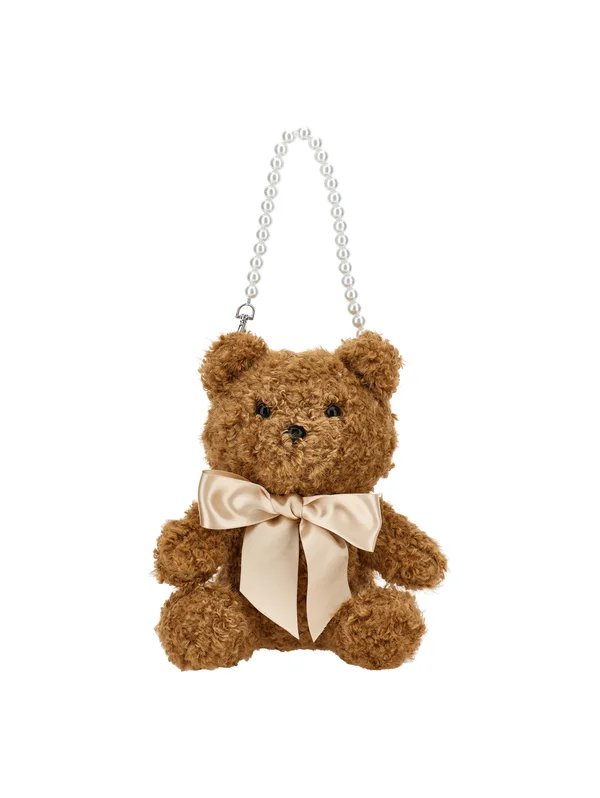 BEARS PELOCHE - Handbag - beige