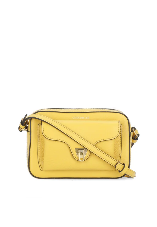 BEAT SOFT - Cross body bag - yellow