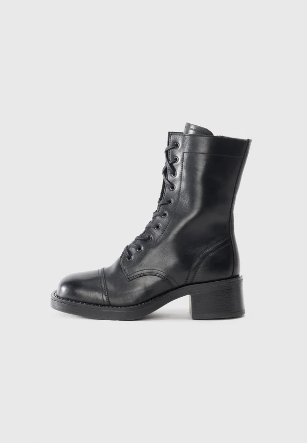 BEATE - Lace-up boots - black