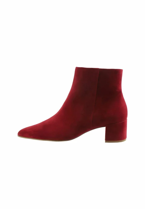 BEATRICE - Classic ankle boots - cabernet