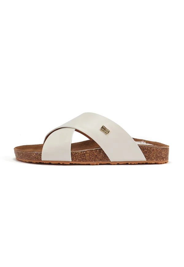 BEATRICE - Mules - cream