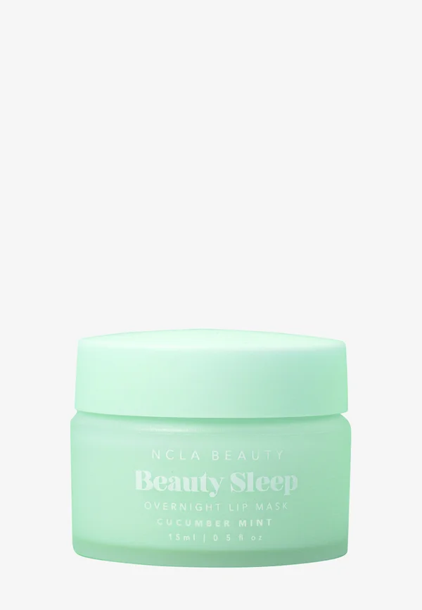BEAUTY SLEEP LIP MASK - Lip mask - cucumber mint