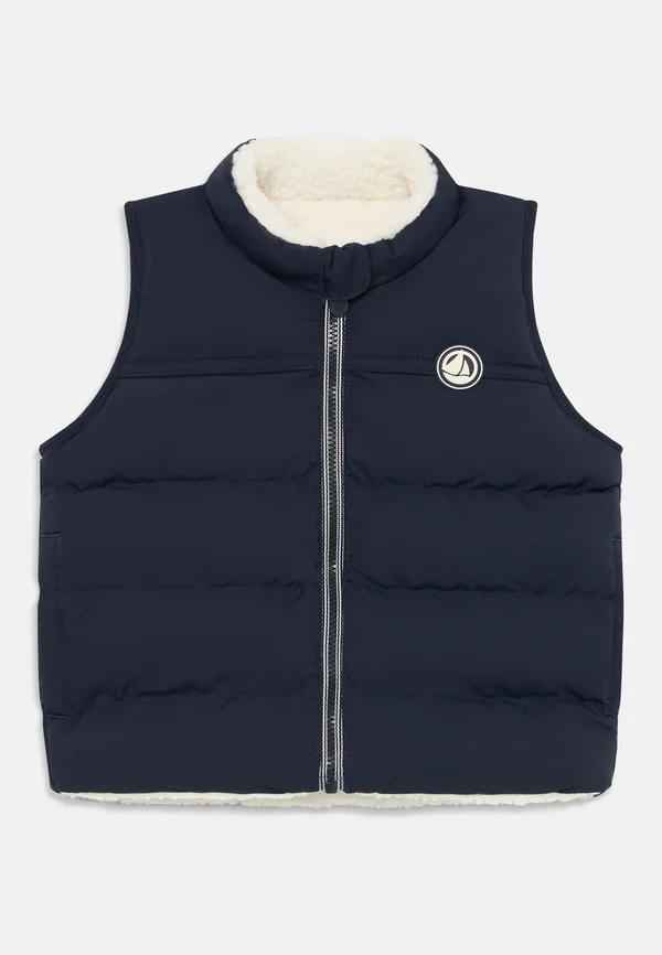 BEBE DOUDOUNE  - Waistcoat - smoking/milk