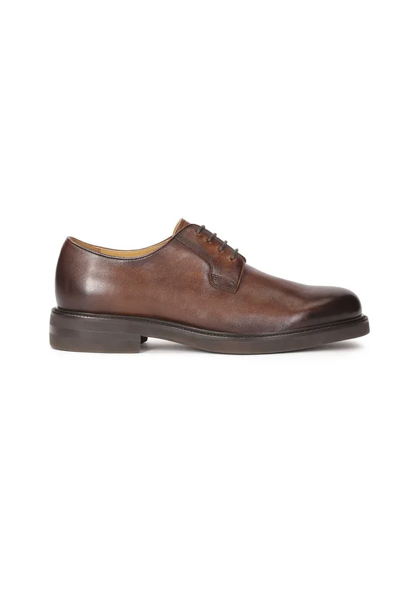 BECARRO - Smart lace-ups - brown