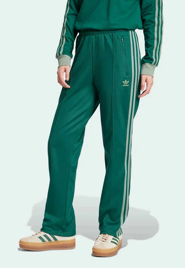 BECKENBAUER TRACK PANTS - Tracksuit bottoms - collegiate green