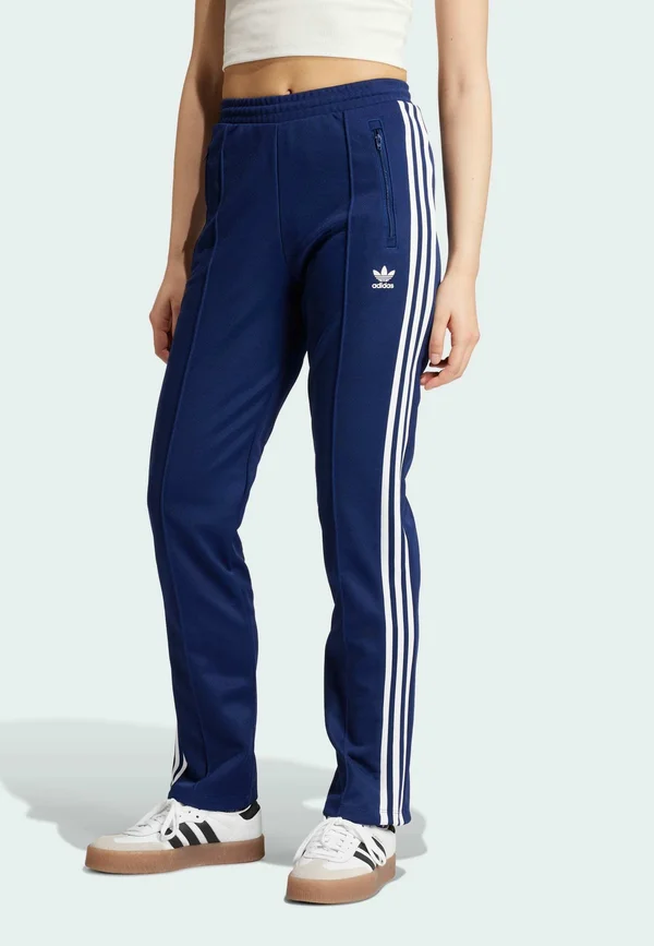 BECKENBAUER TRACK PANTS - Tracksuit bottoms - dark blue
