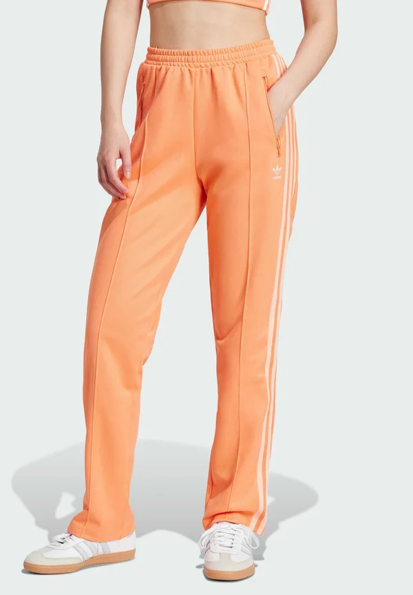 BECKENBAUER TRACK PANTS - Tracksuit bottoms - semi coral