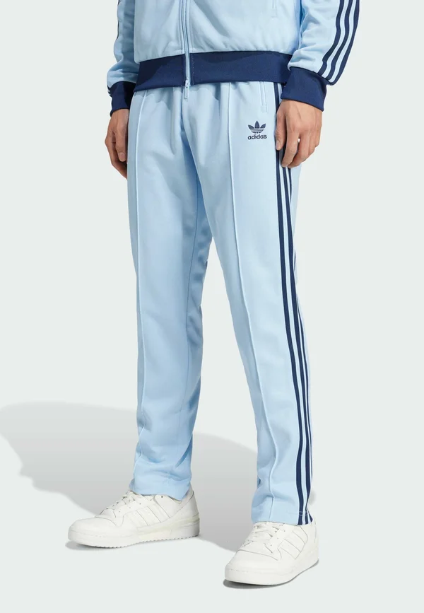 BECKENBAUER - Tracksuit bottoms - clear sky   night indigo