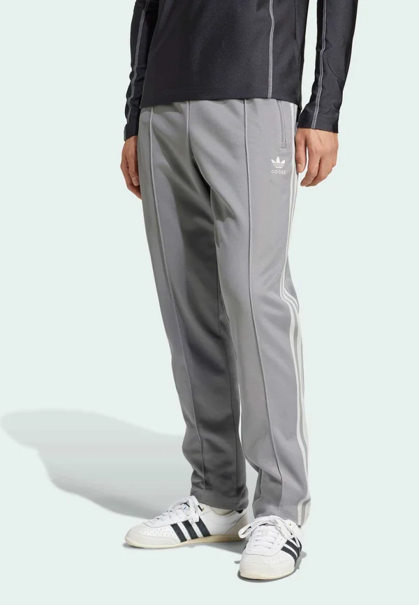 BECKENBAUER - Tracksuit bottoms - grey three   grey two