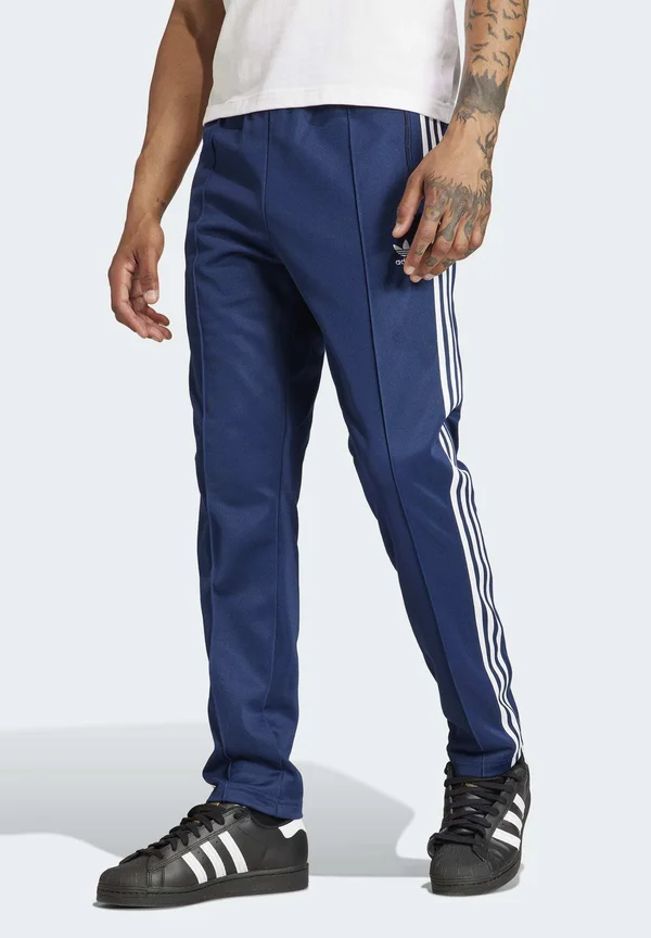 BECKENBAUER - Tracksuit bottoms - night indigo