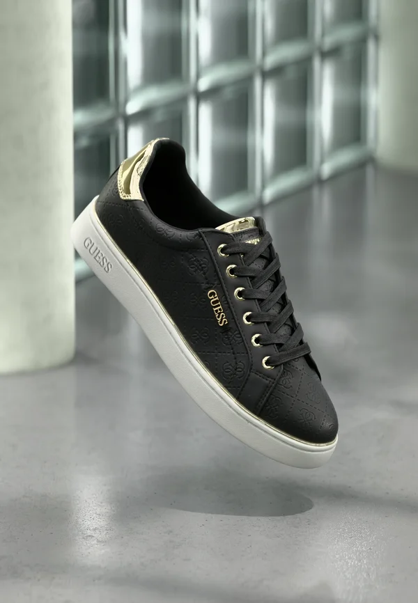 BECKIE - Trainers - schwarz