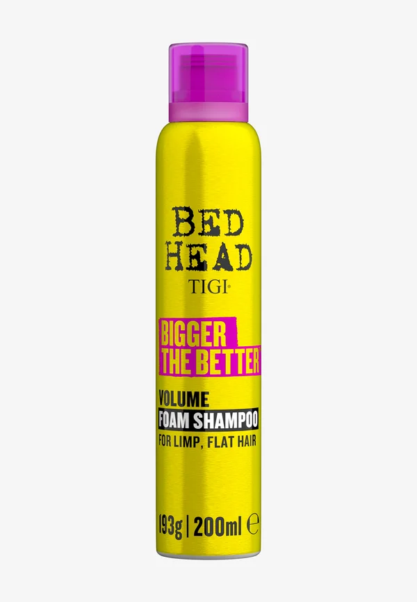 BED HEAD BIGGER THE BETTER FOAM SHAMPOO - Shampoo