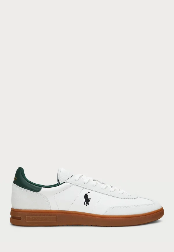 BEDFORD LEATHER SUEDE SNEAKER UNISEX - Trainers - bianco/forest
