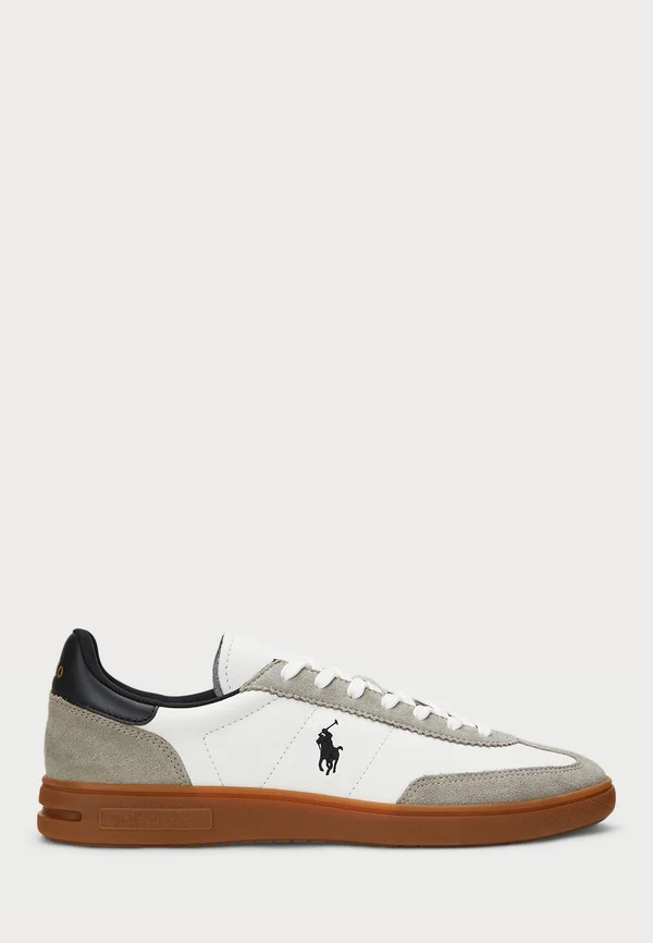 BEDFORD LEATHER SUEDE SNEAKER UNISEX - Trainers - earth grey/black