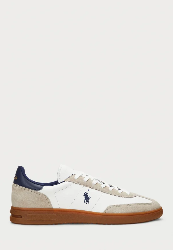 BEDFORD LEATHER SUEDE SNEAKER UNISEX - Trainers - milkshake/navy