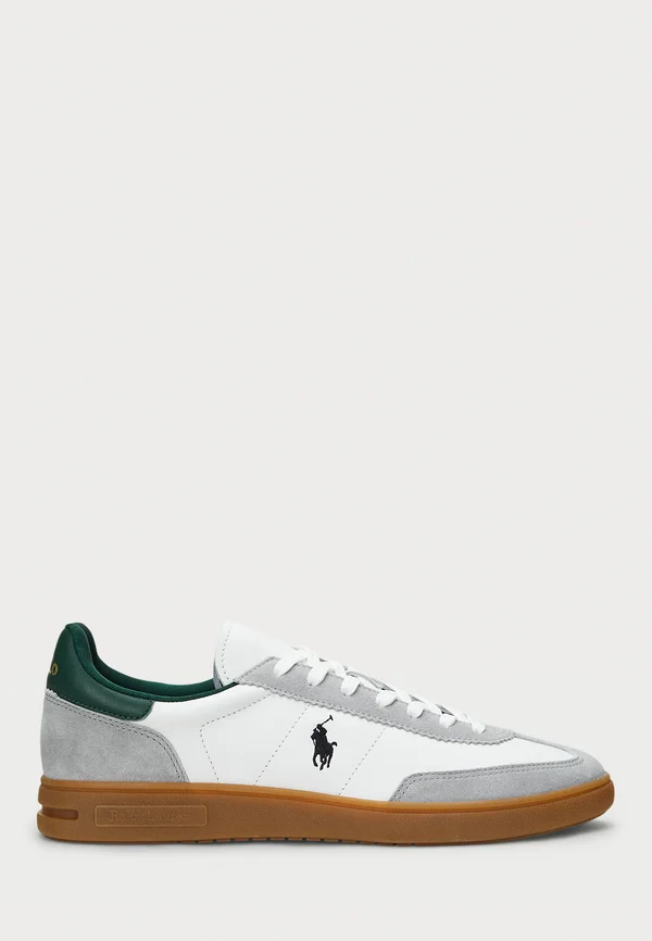 BEDFORD LEATHER SUEDE SNEAKER UNISEX - Trainers - soft grey/forest