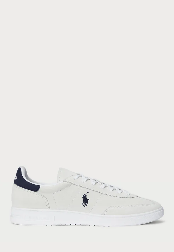 BEDFORD SUEDE SNEAKER UNISEX - Trainers - bianco/navy