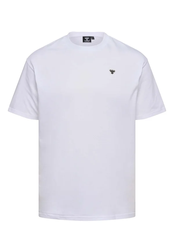 BEE S/S - Basic T-shirt - white