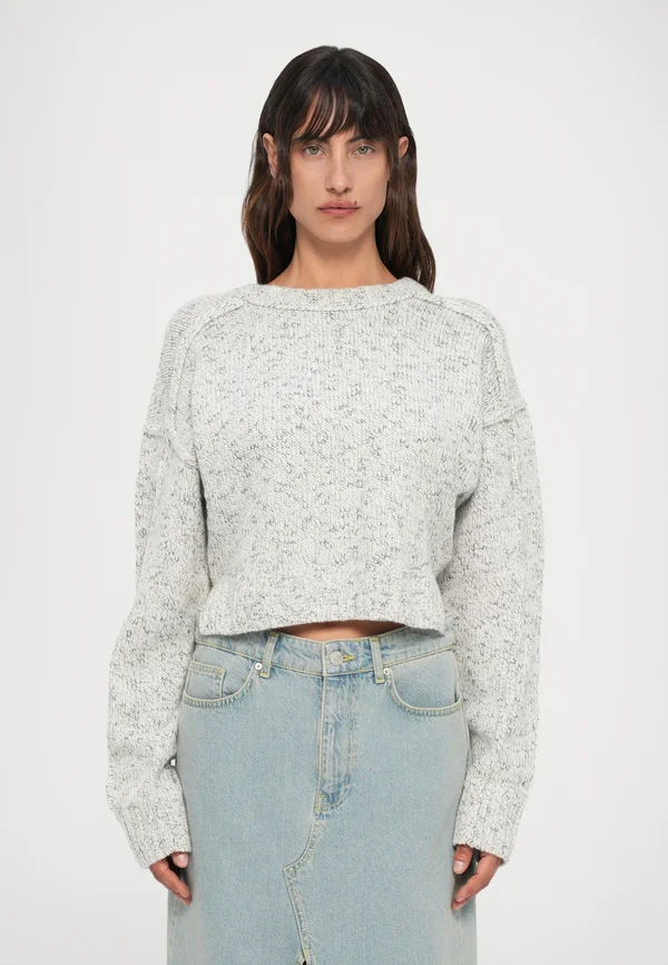 BELA SWEATER - Jumper - white