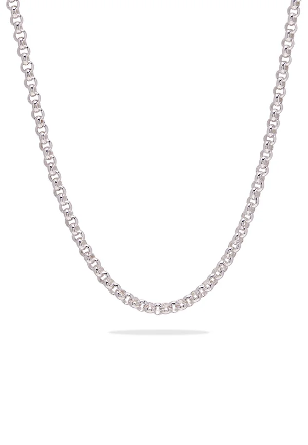 BELCHER - Necklace - silver-colored
