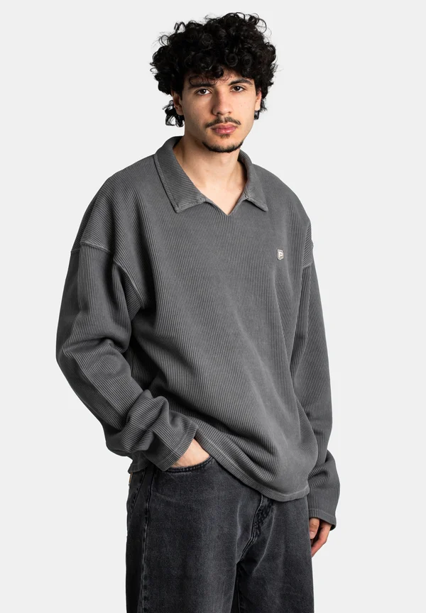 BELDON - Polo shirt - vintage grey