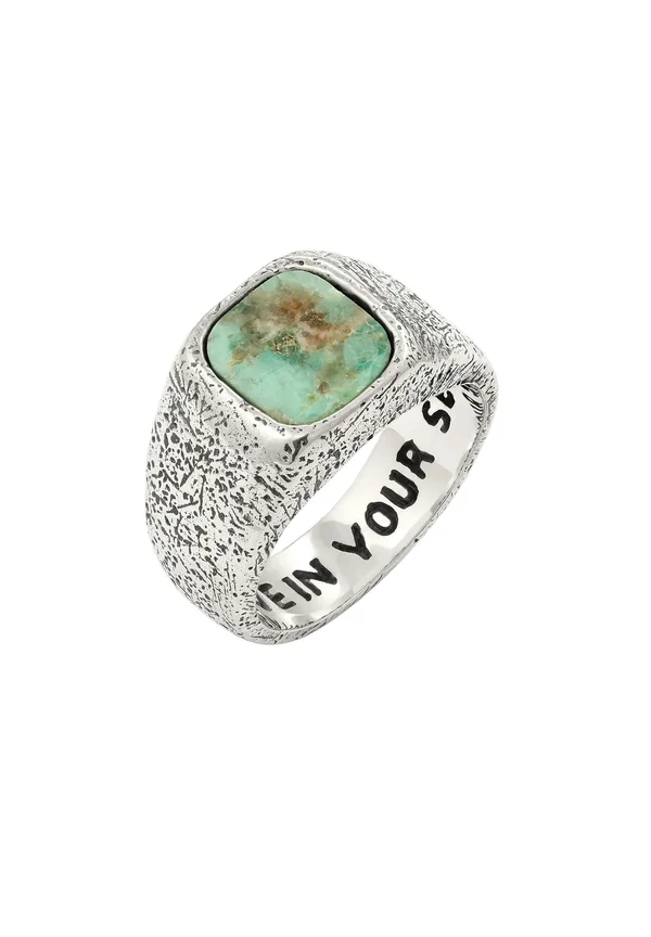 BELIEVE IN YOURSELF - Ring - silver-coloured