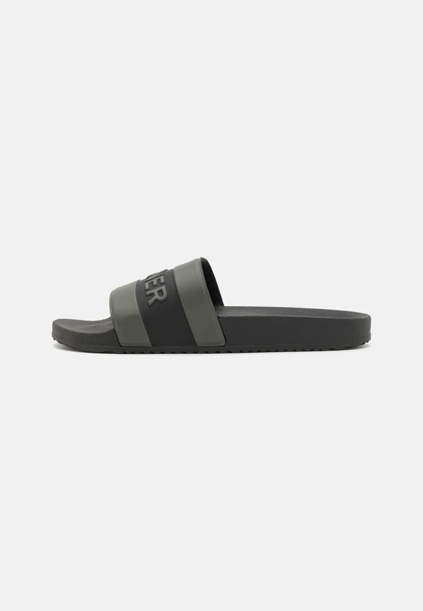 BELIZE - Mules - black/olive