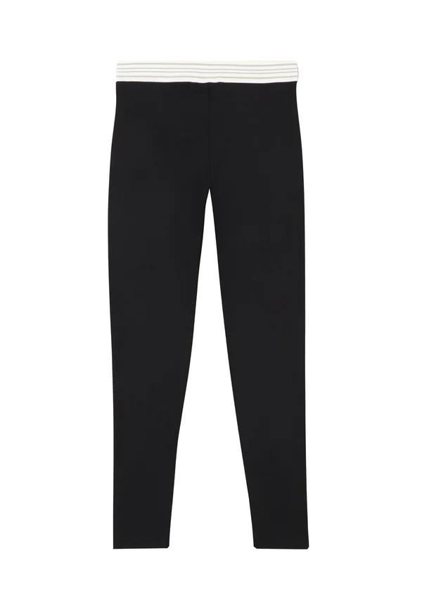 BELLAGIO  - Leggings - Trousers - black