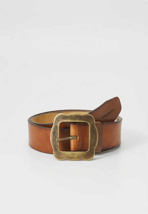 BELT - Belt - cognac