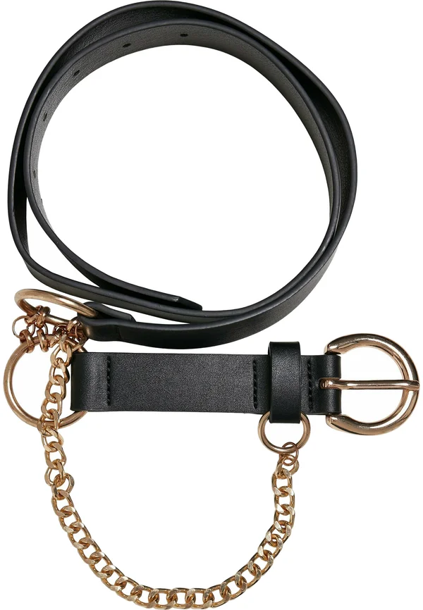 Belt - black gold