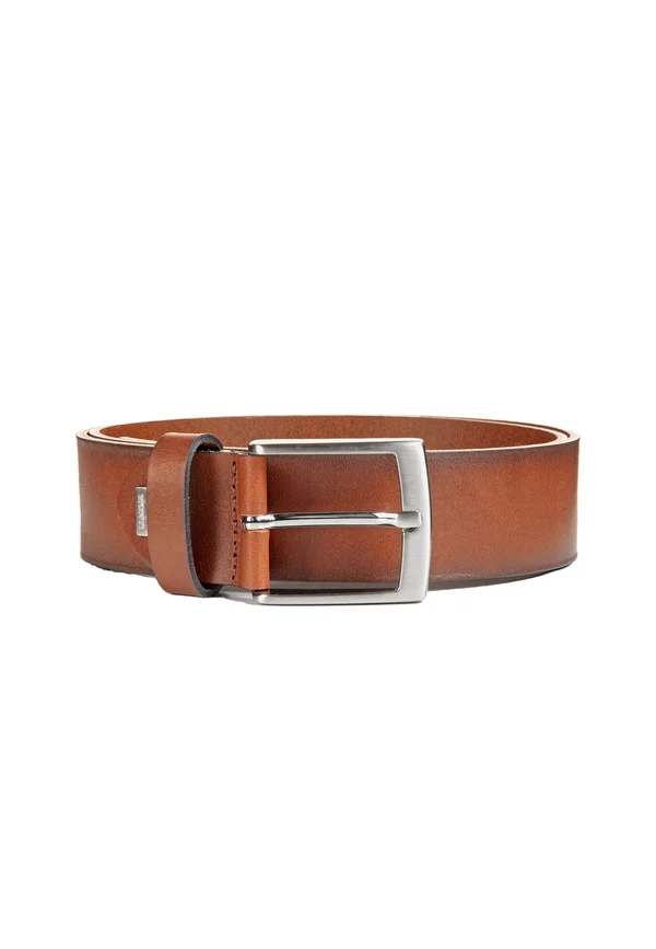 Belt business - cognac uni