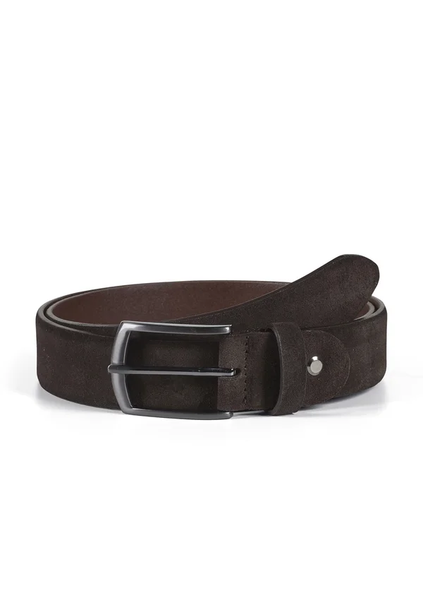 Belt business - dark brown
