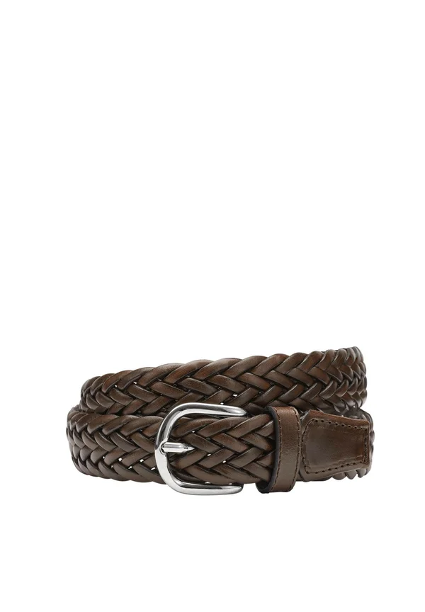 Belt - chocolate brown