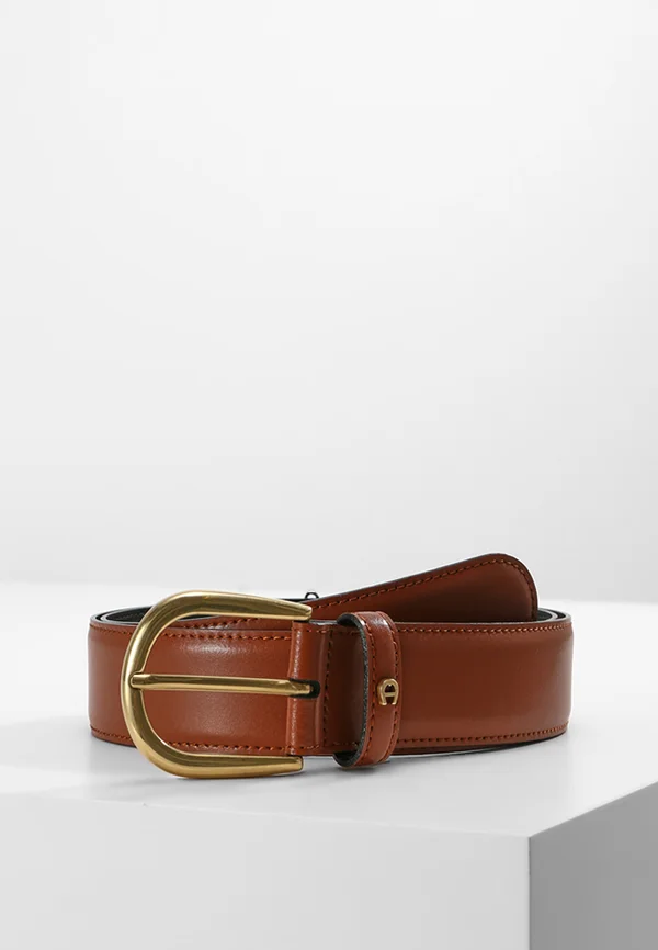 Belt - cognac