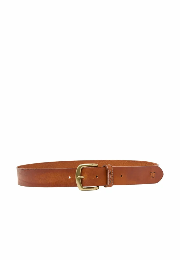 Belt - cognac