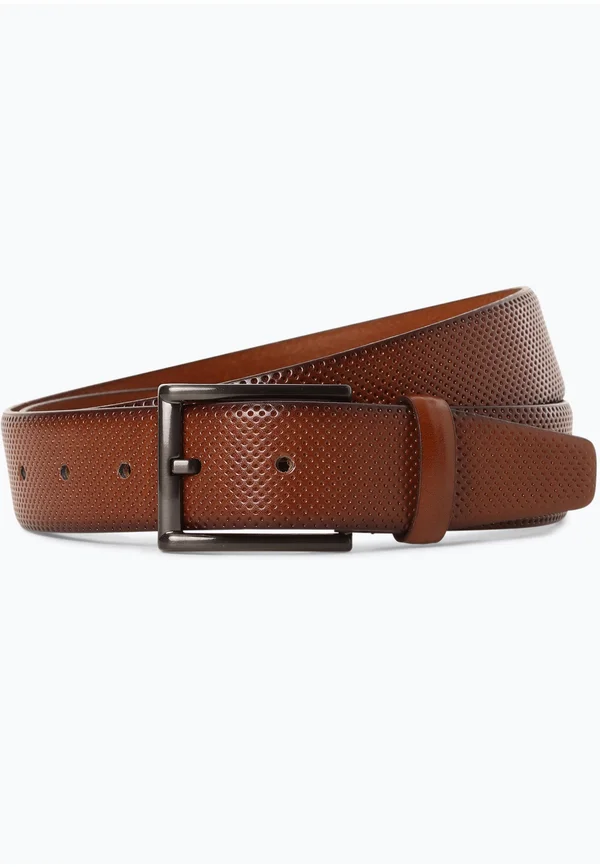 Belt - cognac
