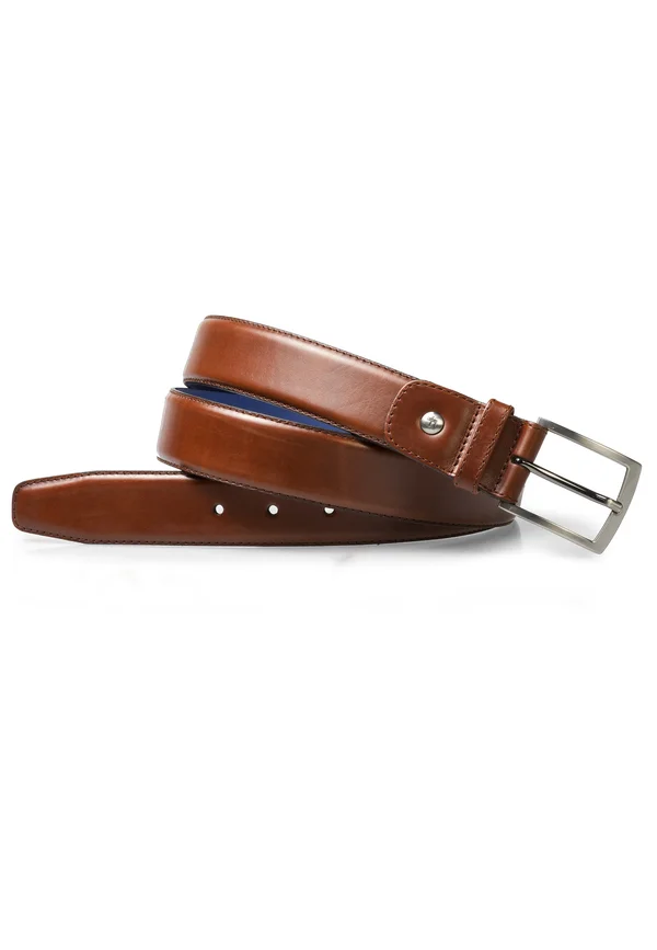 Belt - cognac