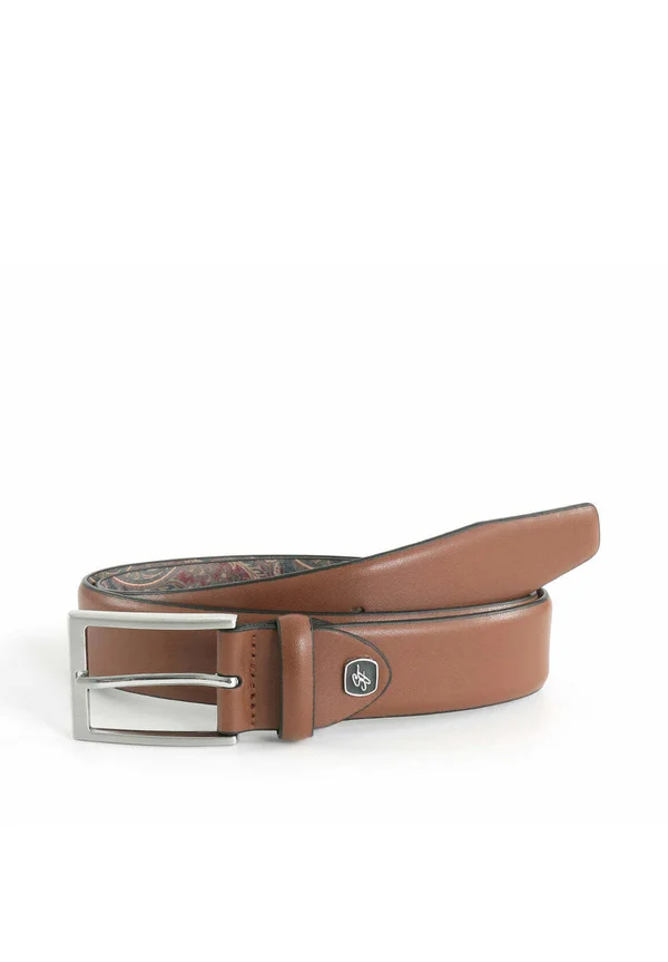 Belt - cognac