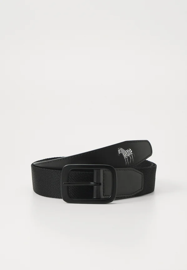 BELT ZEBRA - Belt - black