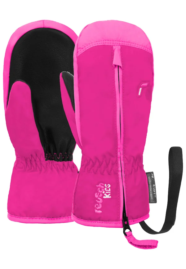 BEN - Mittens - fuchs purp knockout pink