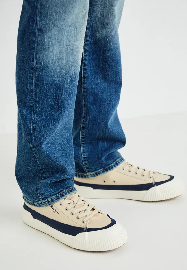 BEN WASH - Trainers - base beige