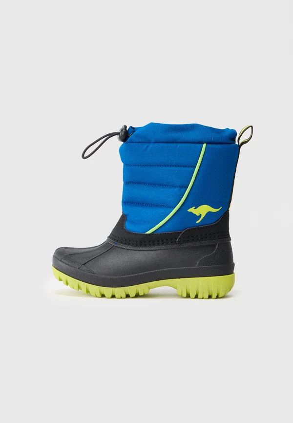 BEN - Winter boots - sky diver/limetta