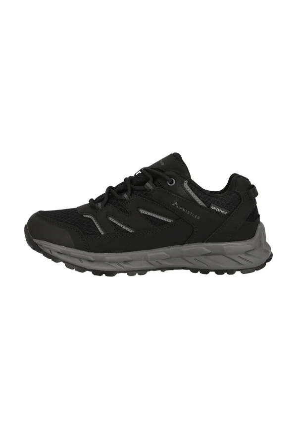 BENIN - Hiking shoes - a black