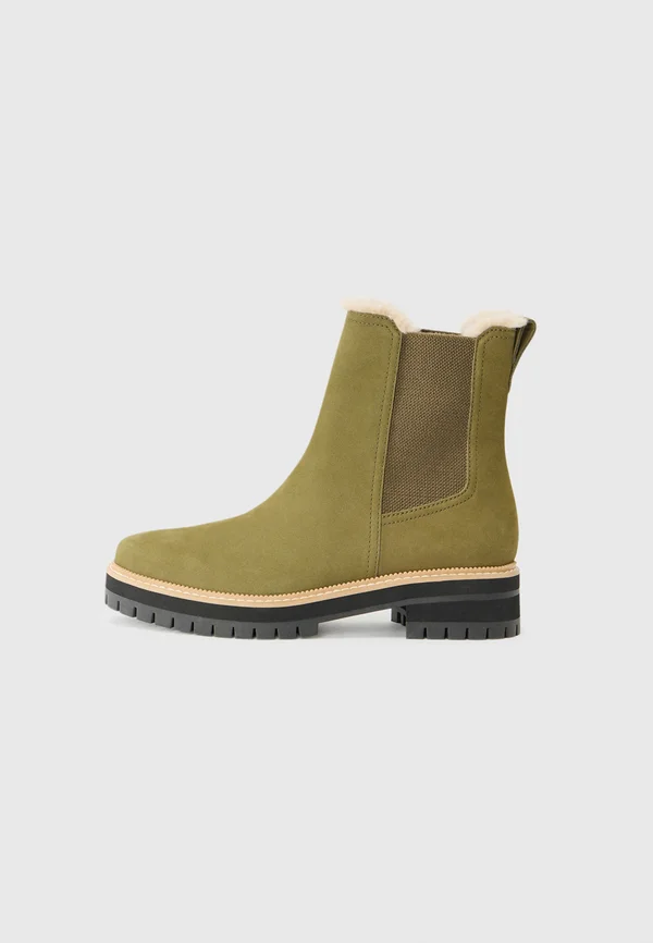 BENNET - Classic ankle boots - olive