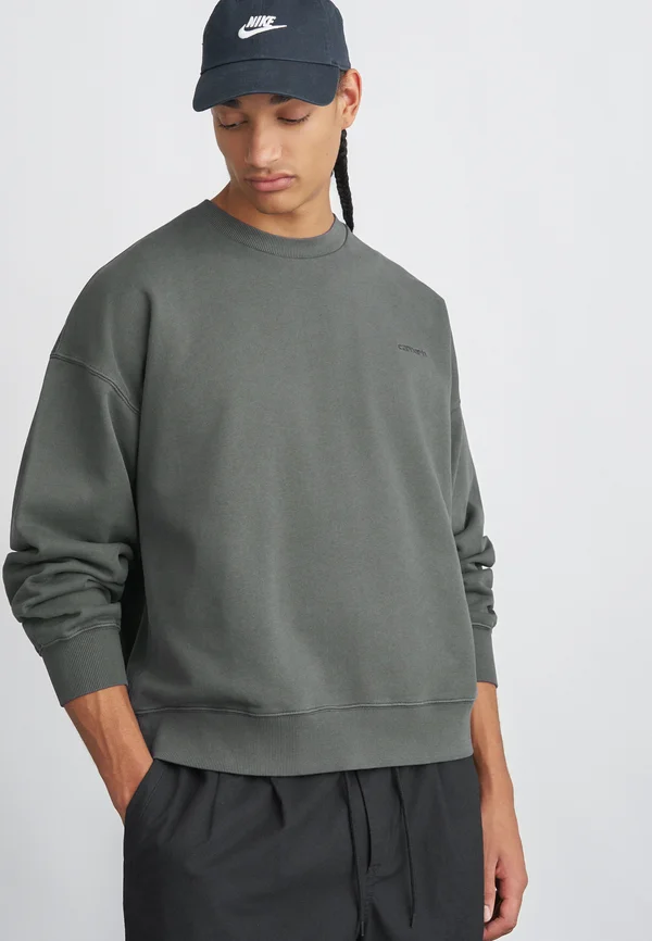 BENTON - Sweatshirt - graphite